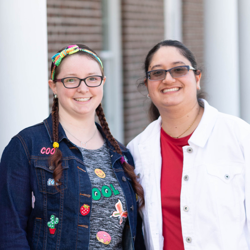 Bethany B. & Michelle W.