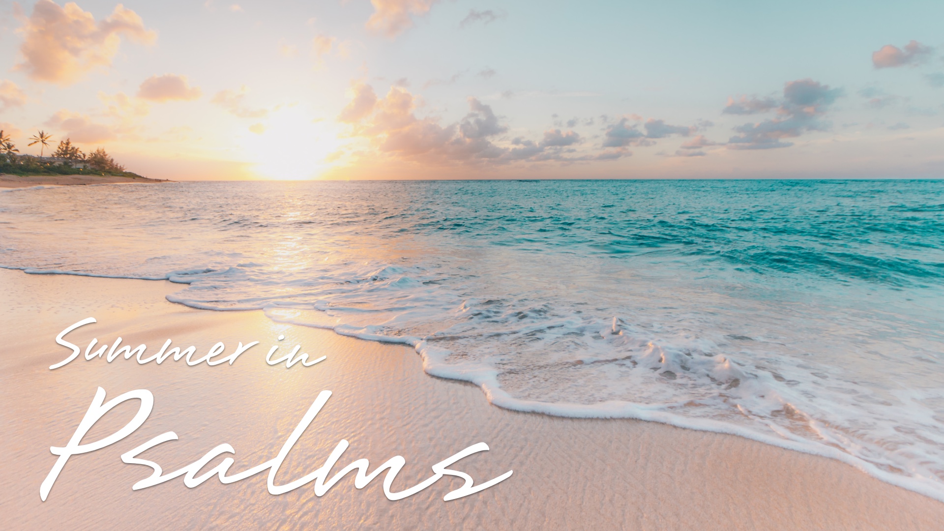 Psalms - Summer in Psalms